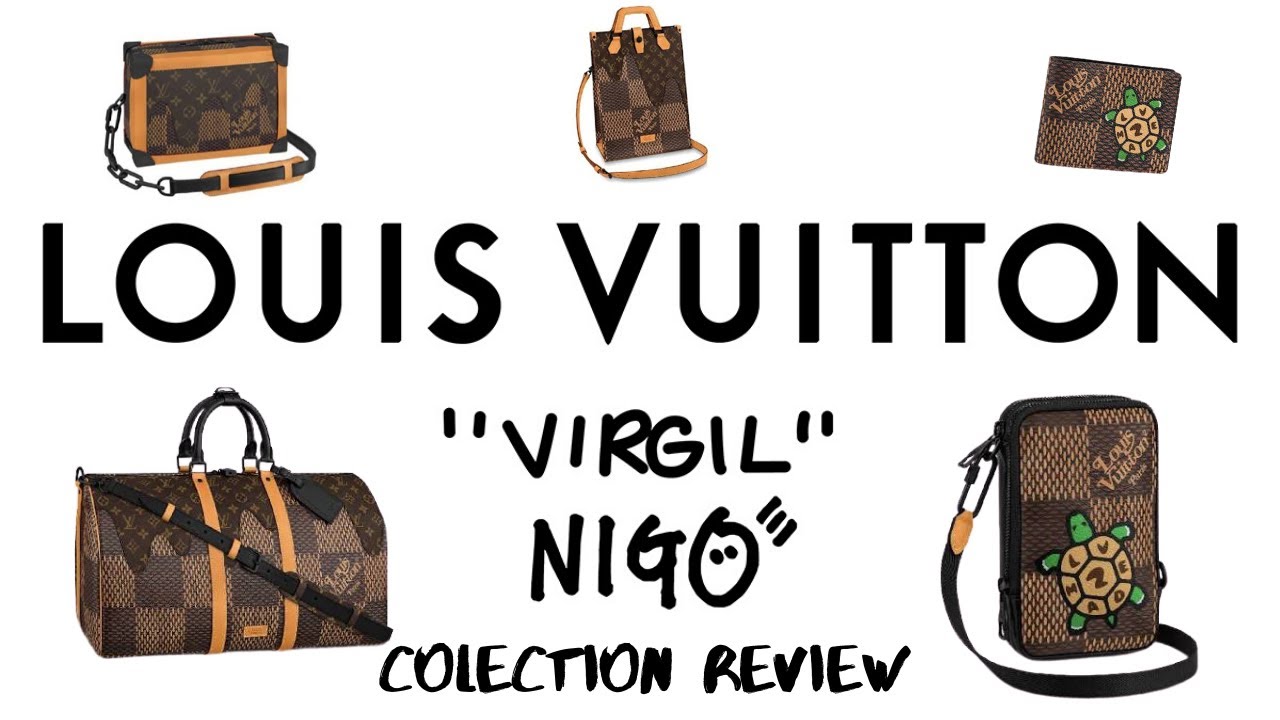 Louis Vuitton x Nigo e Messenger Unboxing & Review 