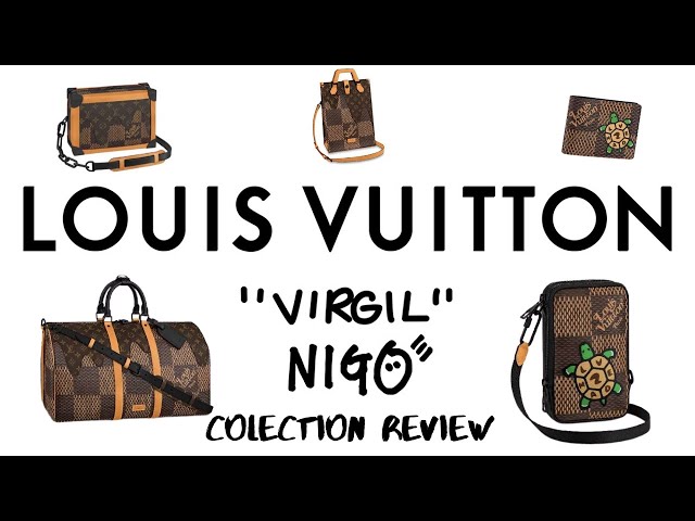 Vuitton Abloh x NIGO Multi Pochette NIB - Vintage Lux