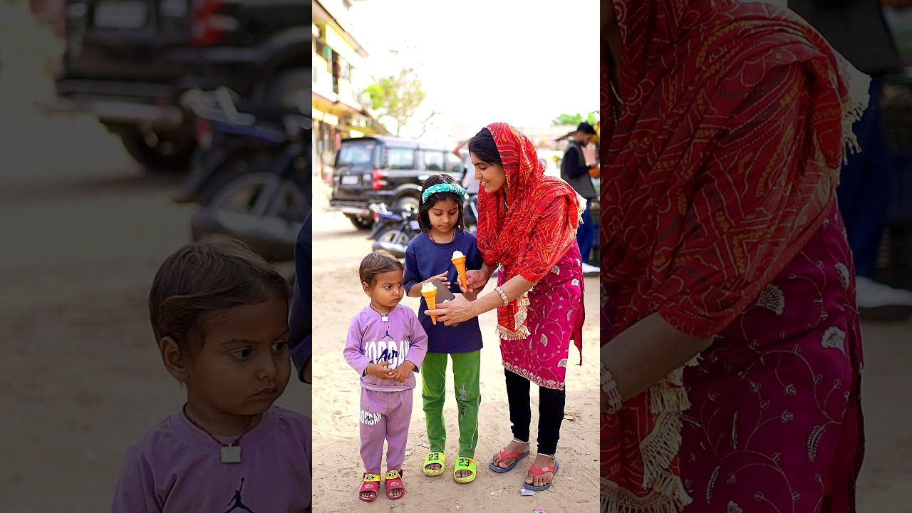 Mansi Rudra ko icecream mil gya 