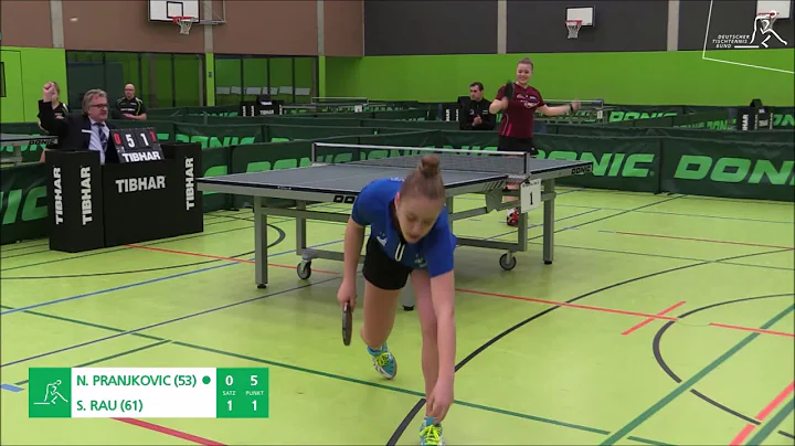 Naomi Pranjkovic - Sarah Rau I Viertelfinale Einze...