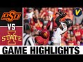 #8 Oklahoma State vs Iowa State | College Football Highlights