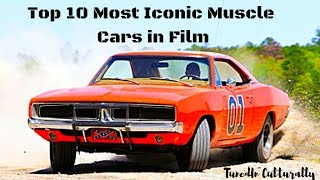 Top 10 Muscle Cars in Film
