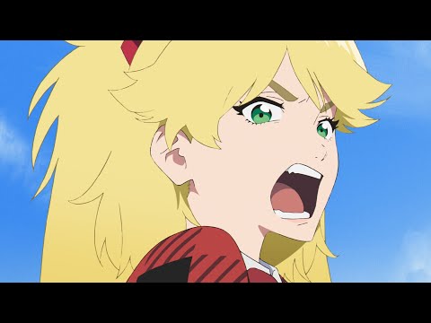 アニメ『BURN THE WITCH』ティザーPV