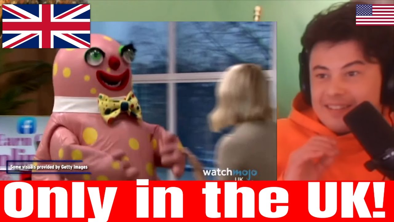 American Reacts 10 Things That Only Exist in the UK - YouTube