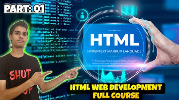 Web Development Full Course | Part 1 | HTML Basics in Urdu/Hindi