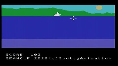 MSX BASIC Game Programming WRAP UP (Seawolf)