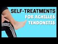 Fix Achilles Tendonitis: Absolute 2 Best Self-Treatments (Updated & Science Based)