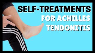 Fix Achilles Tendonitis: Absolute 2 Best Self-Treatments (Updated & Science Based) Achilles Tendonitis Absolute Best Self Treatment Exercises Stretches