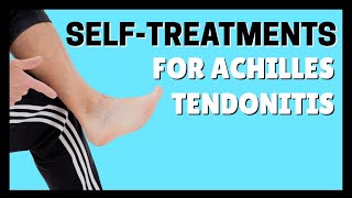 Fix Achilles Tendonitis: Absolute 2 Best Self-Treatments (Updated & Science Based)