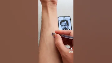 كيف تضع وشم حقيقي 