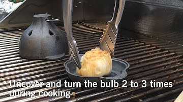 Cast Iron Garlic Roaster