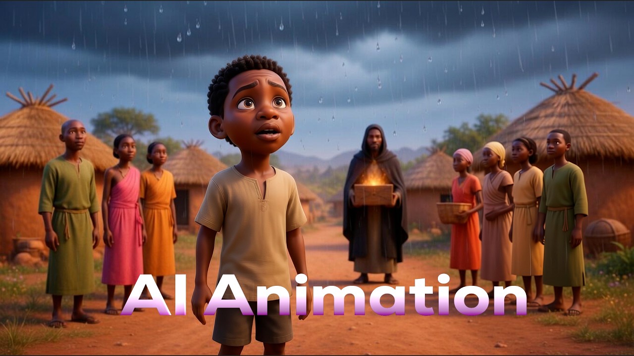 How to Create 3D Animated Stories with COMPLETELY FREE AI Tools - YouTube