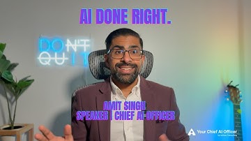 Why Most Companies Fail at AI – And How Leaders Can Fix It | Amit Singh Keynote Speaker