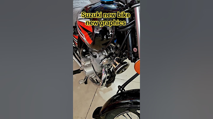 Il video completo della nuova grafica della moto Suzuki è sul canale per dekhen #suzukicycles #su...