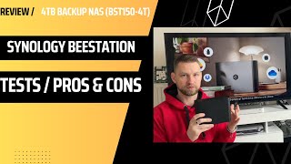 Synology BeeStation 4TB backup NAS drive (BST150-4T) - Setup/ Tests / Pros & Cons