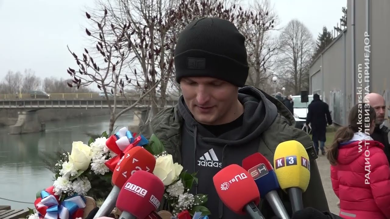 MILENKO KRČMAR PRVI DOPLIVAO DO ČASNOG KRSTA