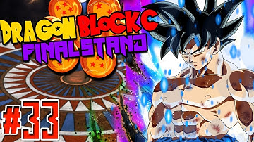 ULTRA INSTINCT IS MINE!...but WAIT?!? | Dragon Block C: Final Stand (Minecraft Server) - Episode 33