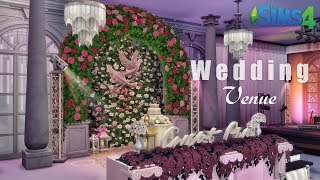 Wedding Venue • Luxury Mansion | No CC | THE SIMS 4