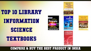 Top 10 Library Information Science Textbooks To Buy In India 2021 Price Review