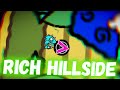 Geometry Dash - rich hillside (Easy Demon)