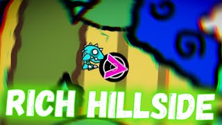 Geometry Dash - rich hillside (Easy Demon)