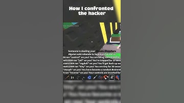 How to i confronted the hacker in Steal a Brainrot #roblox #stealabrainrot