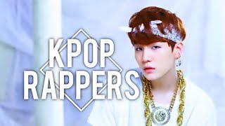 K-POP Rappers Hombres