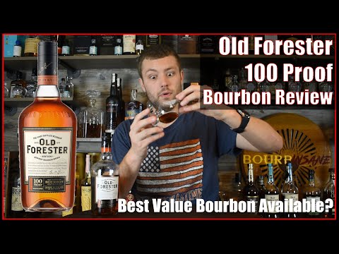 Video: Old Forester Lansează Whisky De Secară Drept în Kentucky