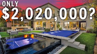 INSIDE A $2,020,000 MODERN MANSION | California LUXURY Home Tour | California Mansion Tour screenshot 1