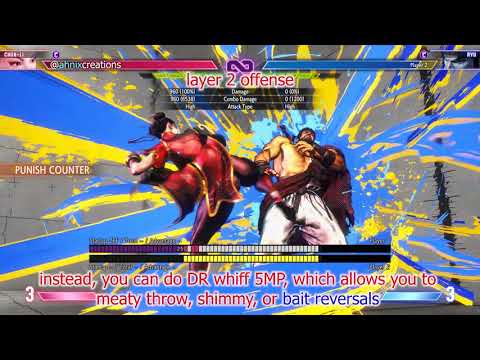 SF6 Chun-Li Meaty 3HP Overhead - A Comprehensive Guide!