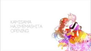 Video thumbnail of "Kamisama Hajimemashita- opening [HD]"