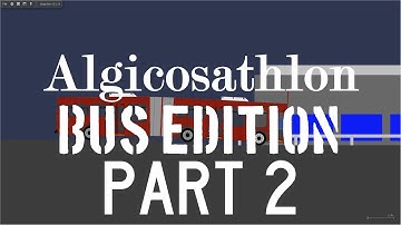 Algicosathlon: Bus Edition Part 2
