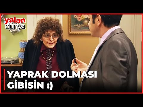 Vasfiye Teyze, Selahattin'in Psikolojisini Bozdu - Yalan Dünya 69. Bölüm