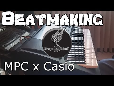 Beatmaking with Akai MPC 4000 and Casio CTK 519