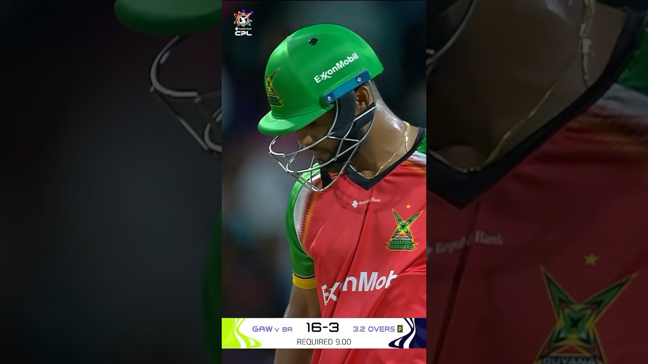 Shai Hope SENDING it MASSIVE! 🔥