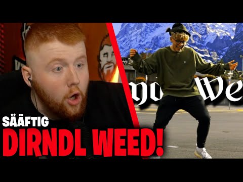 MCKYTV reagiert auf SÄÄFTIG - Dirndl Weed!😱😂 | Dampframme