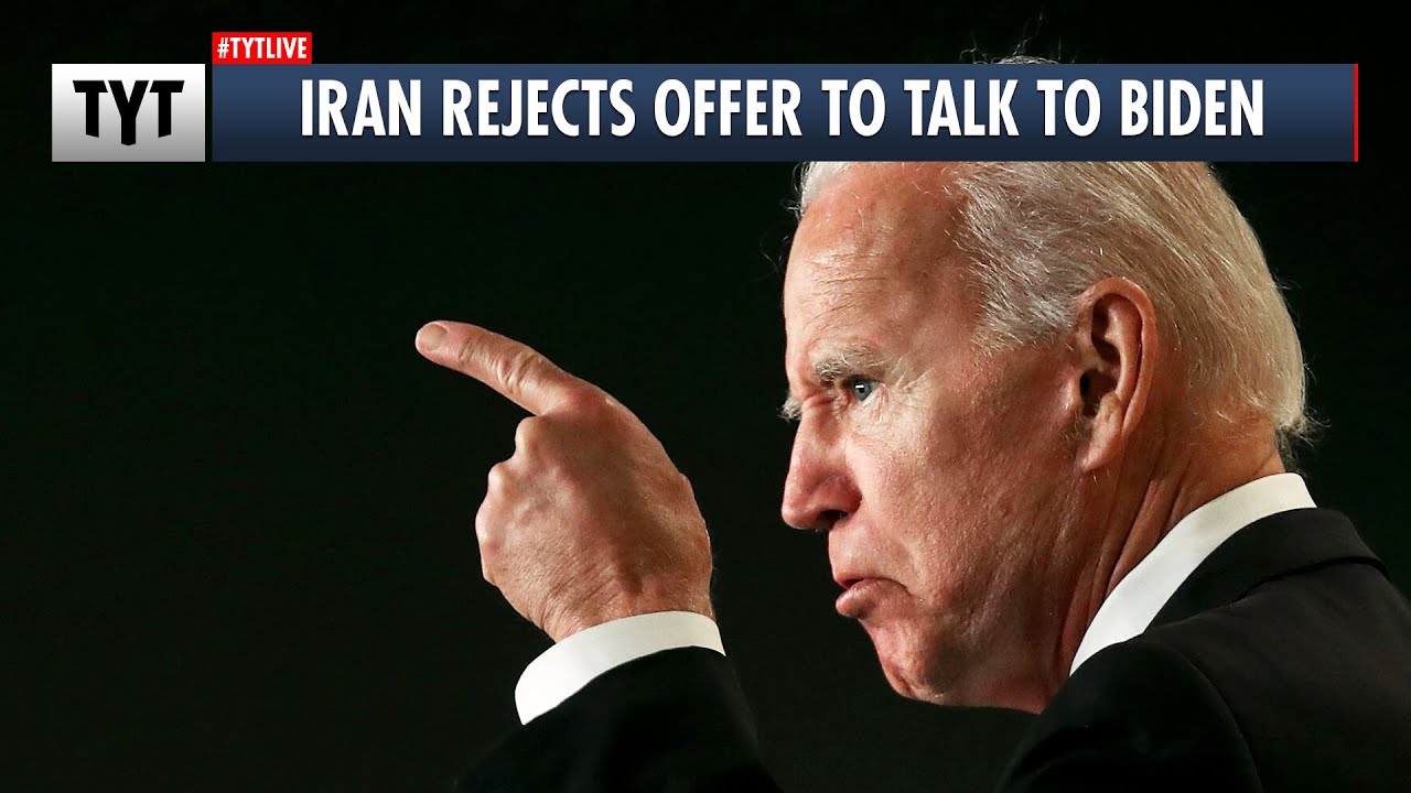 Iran Rejects Offer To Restart Nuclear Deal Talks