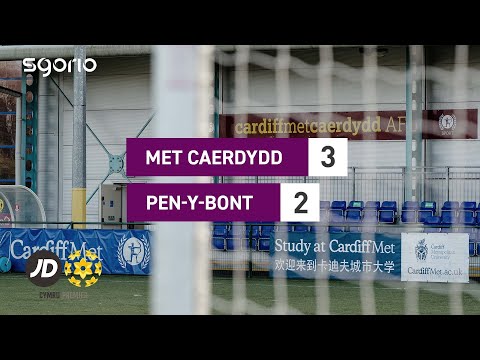 Cardiff Metropolitan Penybont Goals And Highlights