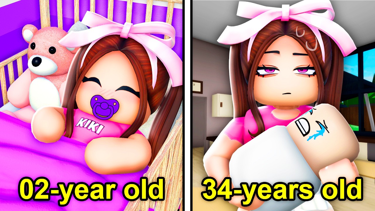 Мой малыш в возрасте от 1 до 50 лет в ролевой игре 