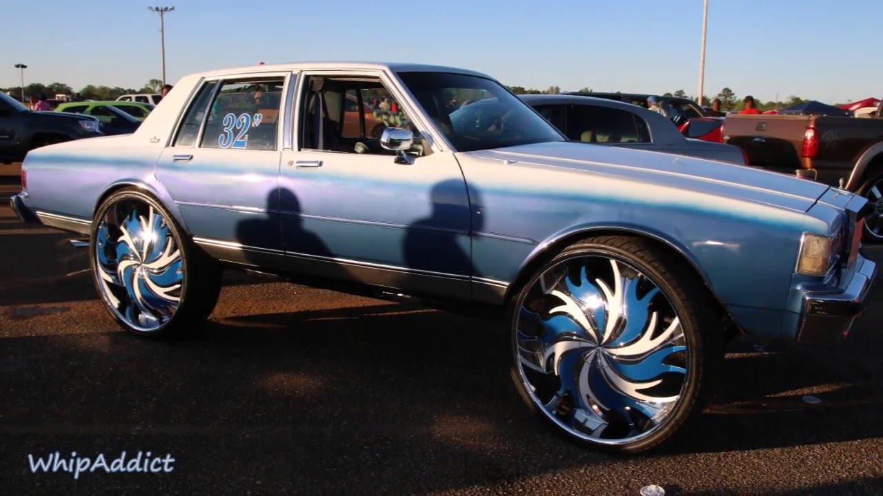 Whipaddict Chevrolet Caprice On 32 565 Rocknstarr Wheels