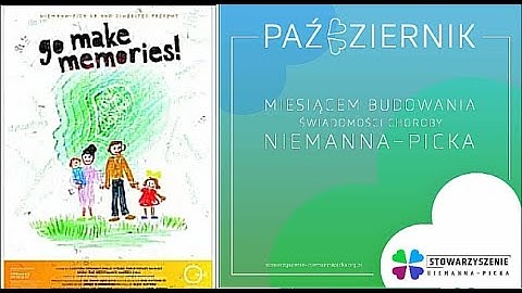 Cieszcie się życiem (Go Make Memories)  #Niemann-Pick #sprawa społeczna #niemannki