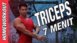 Latihan Triceps Di Rumah Dalam 7 Menit