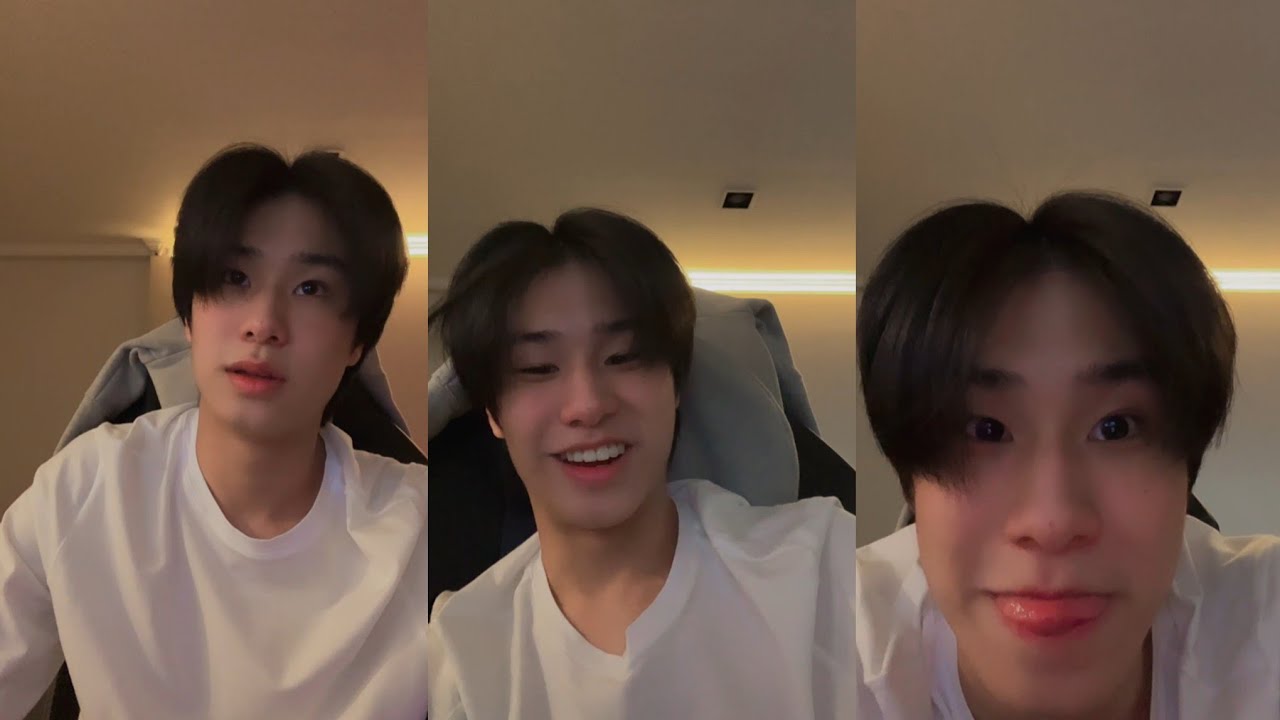 250117 Luke Peemsan - Instagram live