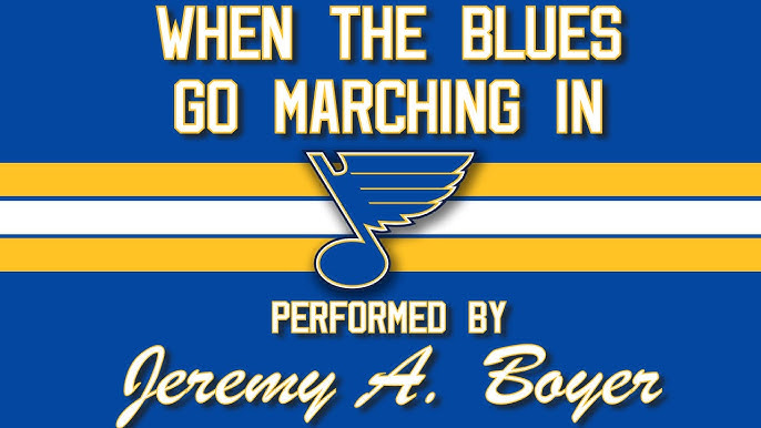 When the Blues Go Marching In: An Illustrated Timeline of St. Louis Blues  Hockey