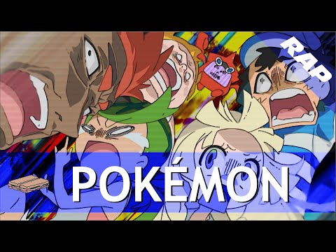 POKÉMON FREESTYLE RAP | "BRILLIANT DIAMONDS!" | Ham Sandwich [Prod. Pasta]