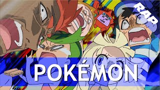 POKÉMON FREESTYLE RAP | 'BRILLIANT DIAMONDS!' | Ham Sandwich [Prod. Pasta]