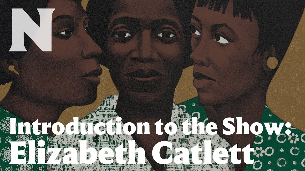 Elizabeth Catlett: A Black Revolutionary Artist - Exhibition Overview with Curator
