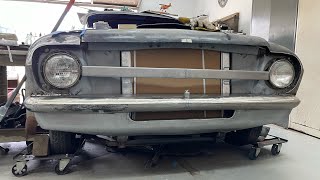 AWD 62 Ford Falcon progress. A little progress is still progress.