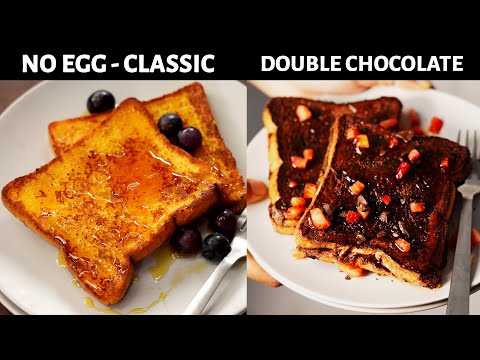 Eggless French Toast