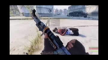 Rust Semi automatic to custom to Ak Clean shooting 💪💪💪